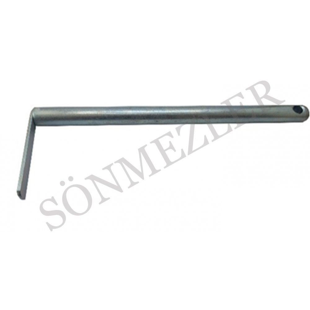 19 mm * 263 mm Kulaklı Alt Tabla Pimi 